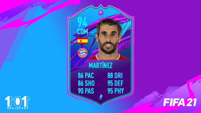 FIFA 21: Javi Martinez Fine di un'era SBC soluzione più economica