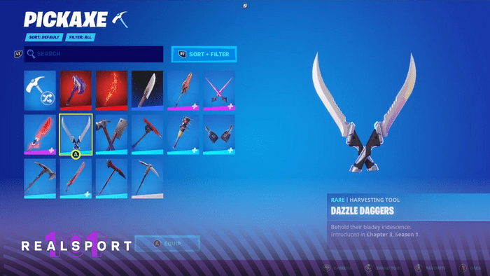 Fortnite Dazzle Daggers: come ottenere un nuovo piccone gratuitamente.