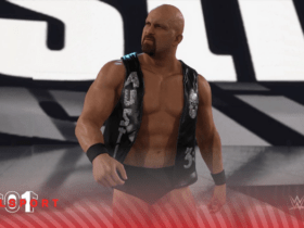 Come salire una scala in WWE 2K23
